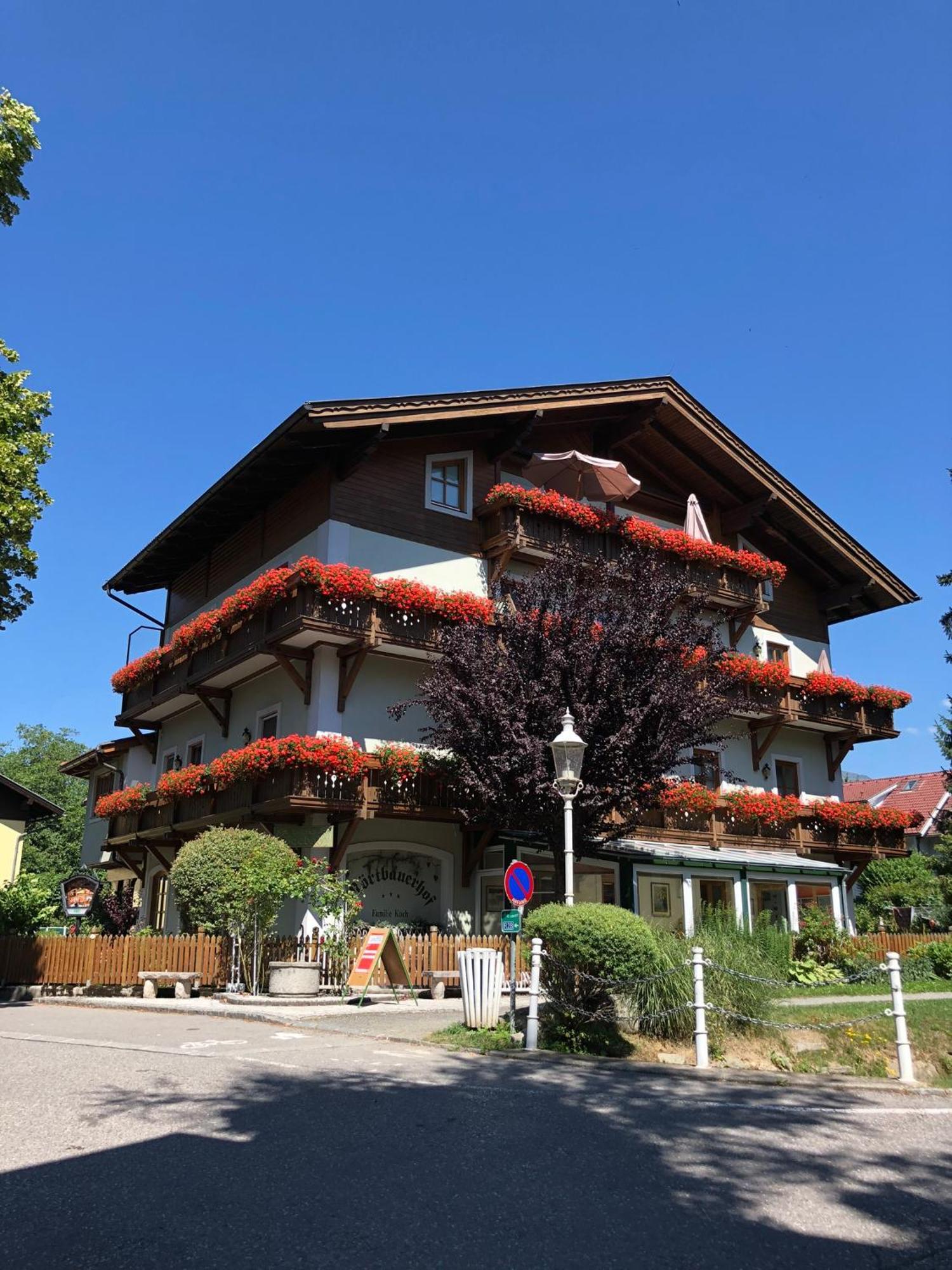 Moertbauerhof & Haus Fruehauf Hotell Seeboden Eksteriør bilde